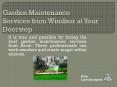 Garden Maintenance Services from Windsor at Your Doorstep PowerPoint PPT Presentation