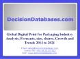 Digital Print for Packaging Market - Global Industry Size, Share, Growth and Forecast 2014 - 2021 PowerPoint PPT Presentation