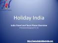 Best tour companies in india-The Holiday India PowerPoint PPT Presentation