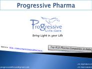 Top PCD Pharma Companies in India