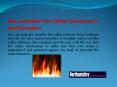 Get Complete Fire Safety Solutions In Northampton PowerPoint PPT Presentation