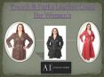 Trench & Parka Leather Coats For Women's PowerPoint PPT Presentation