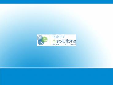 Human resources Hawaii-talenthrsolutions.com
