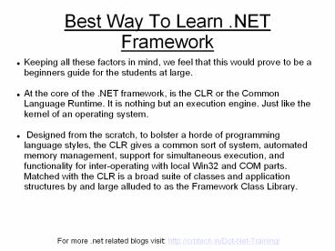 presentation player overlay