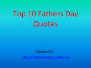 Happy fathers day quotes