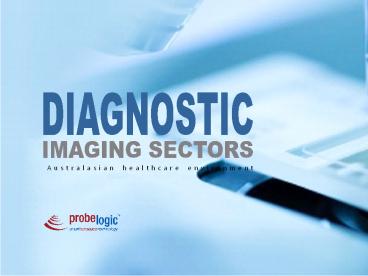 Australian Diagnostic Imaging Sectors