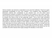 How to Use Fundamental Studies