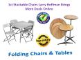 1st Stackable Chairs Larry Hoffman Brings More Deals Online PowerPoint PPT Presentation