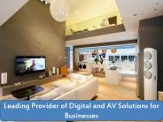 AV solutions for Businesses