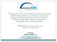 Testing Inspection and Certification Market Analysis (2016-2021)