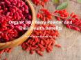 Organic Goji Berry Powder And Their Health Benefits PowerPoint PPT Presentation
