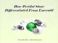 How Peridot Stone Differentiated From Emerald PowerPoint PPT Presentation