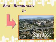 San Jose Restaurants