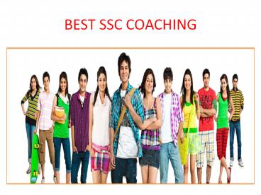 Online Coaching for SSC-CGL & AIR FORCE Exam, NAVY Exams Preparation Excelssc.com
