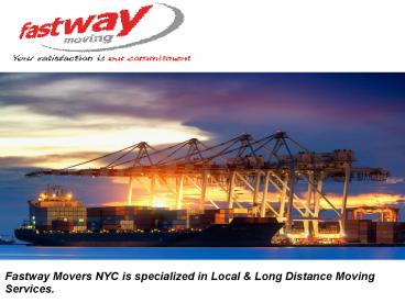 Easy to Shift Your Important Stuff