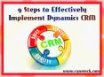 Microsoft Dynamics CRM Consultant | Cynoteck PowerPoint PPT Presentation