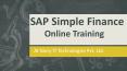 SAP S4 Simple Finance Online Training - Glory IT Technologies Pvt. Ltd. PowerPoint PPT Presentation