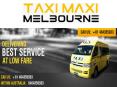 Book Maxi Taxi Cabs in Melbourne PowerPoint PPT Presentation