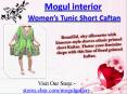 Bohemian Tunic Short kaftan PowerPoint PPT Presentation