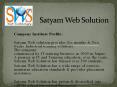 Satyam Web Solution's Training Programmsin Jaipur PowerPoint PPT Presentation