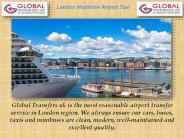 Take London Heathrow Airport Taxi
