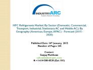 HFC Refrigerants Market