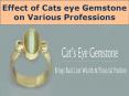 Effect of Cats eye Gemstone on Various Professions PowerPoint PPT Presentation