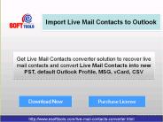 Import Live Mail Contacts to Outlook