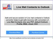 Live Mail Contacts to Outlook