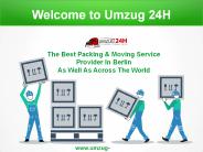 The Best Packing & Moving Service Provider In Berlin
