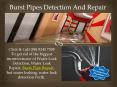 Burst Pipes Detection And Repair PowerPoint PPT Presentation