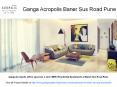 Residential Projects for Sale at Ganga Acropolis Baner Sus Road Pune