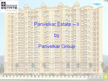 Panvelkar Estate II: 1 BHK in Badlapur East