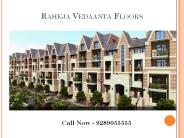 Raheja Vedaanta Floors