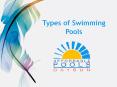 Types of Swimming Pools PowerPoint PPT Presentation