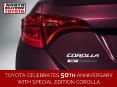 Toyota Celebrates 50th Anniversary with Special Edition Corolla PowerPoint PPT Presentation
