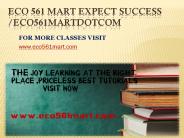 ECO 561 MART Expect Success eco561martdotcom (1)