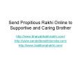 Bhaiya Bhabhi Rakhi | Send Bhaiya Bhabhi ki Rakhi Online to India PowerPoint PPT Presentation