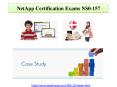 Certification Exams NS0-157 Braindumps