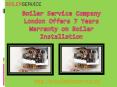 Boiler Service Company London Offers 7 Years Warranty on Boiler Installation PowerPoint PPT Presentation