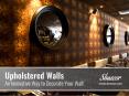 Upholstered Wallpaper Covering Ideas PowerPoint PPT Presentation
