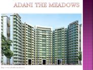 Adani The Meadows - Premium Residential Apartments