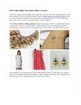 Style Ladies Ethnic Wear Kurtis With Accessories PowerPoint PPT Presentation