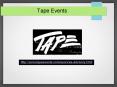 Qualities of Productive Event Planner – Tape Events PowerPoint PPT Presentation