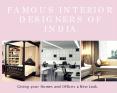 Famous Interior Designers PowerPoint PPT Presentation