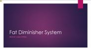 fat diminisher