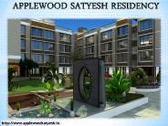 Applewood Satyesh Residency Offering 1 BHK Apartments