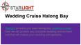 Wedding cruise halong bay. PowerPoint PPT Presentation