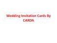 Bu Indian Wedding Cards Online