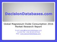 Global Magnesium Oxide Consumption Market 2016-2021